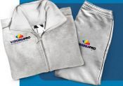 Conjunto Moletom Cinza-XG